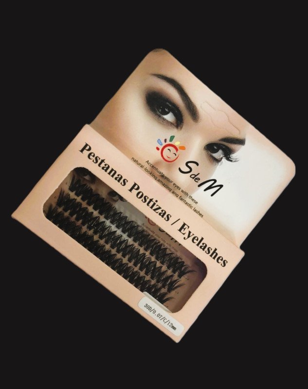 S de M Pestans Postizas / Eyelashes 30D/0.07/C/12mm
